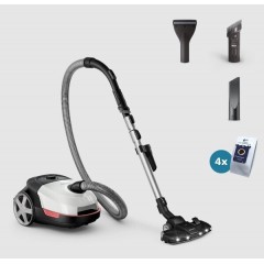 Philips XD6122/12 Ηλεκτρική Σκούπα 900W με Σακούλα 4lt Philips XD6122/12 Ηλεκτρική Σκούπα 900W με Σακούλα 4lt